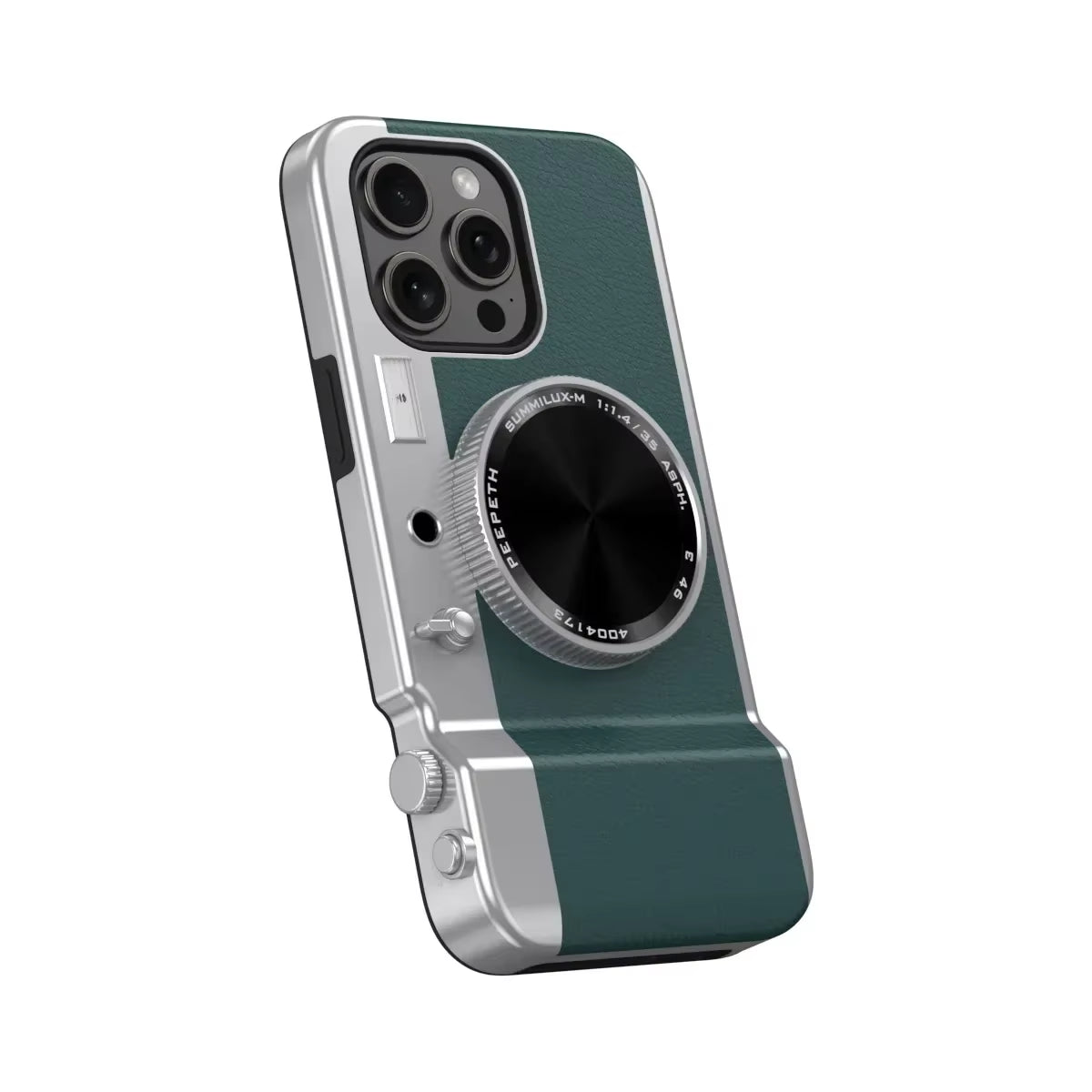 Retro Bluetooth Camera Phone Case for Iphone 15 14 13 12 Pro Max Magnetic Cosmetic Mirror for Iphone 15Promax Hard Phone Cover